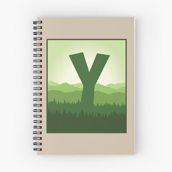 Artikelvorschau, Letter Y - In the Pine Forrest entworfen und verkauft von pixelinga.
