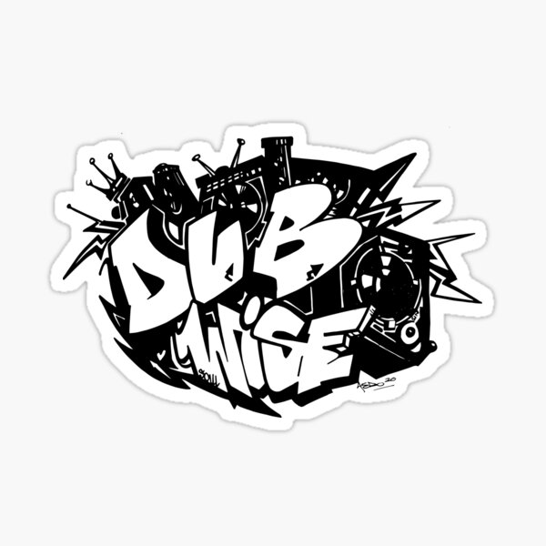 Aperçu de l'œuvre Dub Wise - Amateurs de systèmes sonores de Dub et Reggae créée et vendue par Stuart Siney.