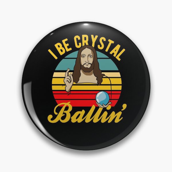 Item preview, Davinci Jesus - I Be Crystal Ballin designed and sold by CanadianUnicorn.