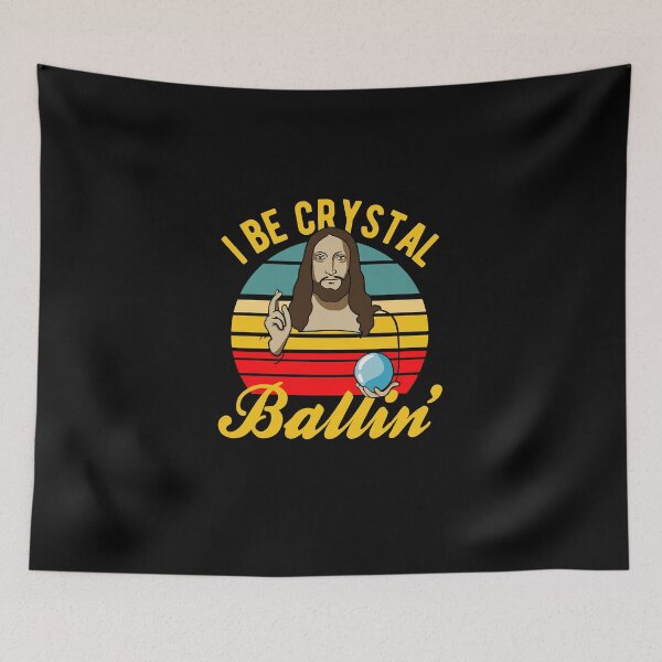 Item preview, Davinci Jesus - I Be Crystal Ballin designed and sold by CanadianUnicorn.