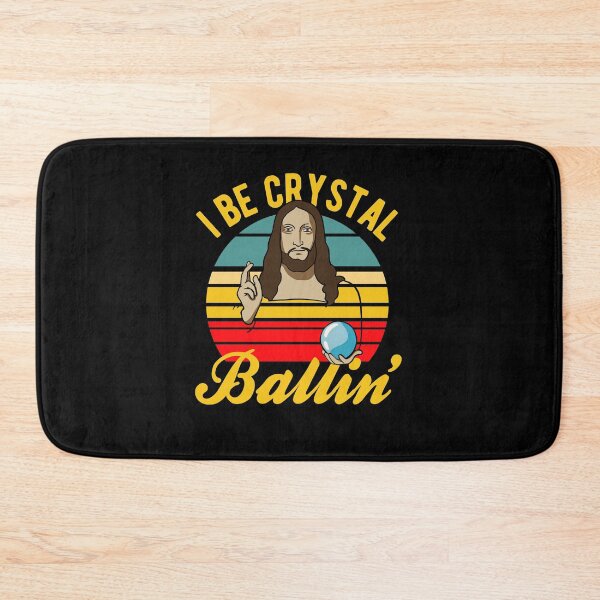 Item preview, Davinci Jesus - I Be Crystal Ballin designed and sold by CanadianUnicorn.