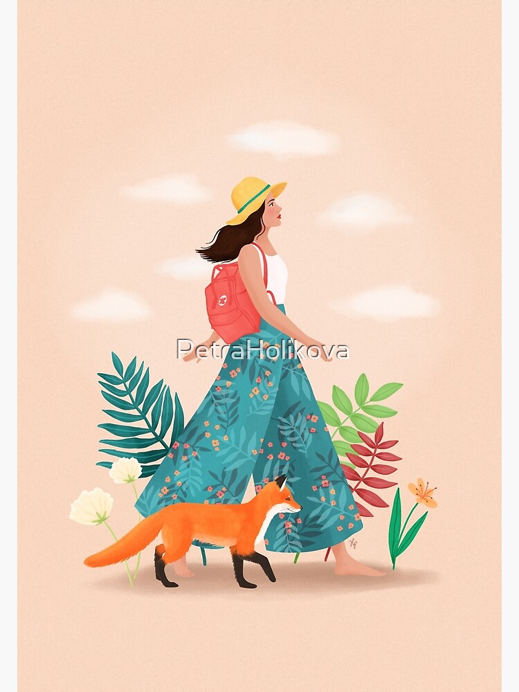Fox by PetraHolikova