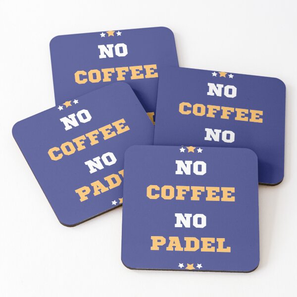 Item preview, No Coffee No Padel designed and sold by GVibezPadel.