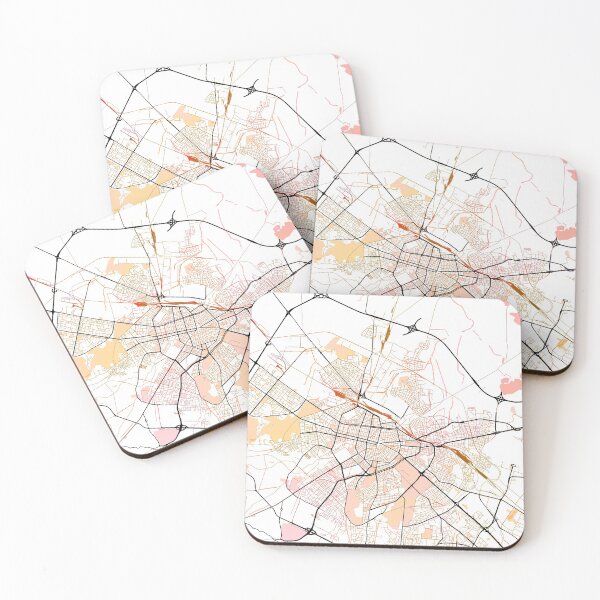 Item preview, Sofia Bulgaria Street Map Color designed and sold by IvonDesign.
