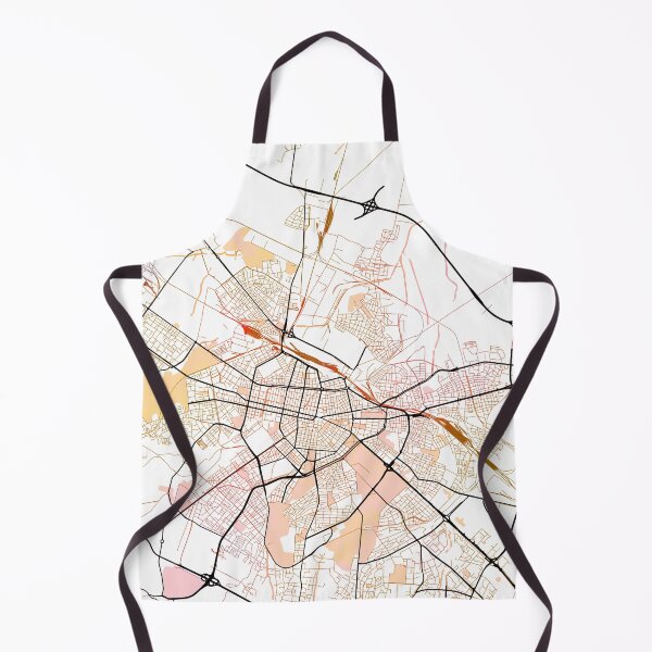Item preview, Sofia Bulgaria Street Map Color designed and sold by IvonDesign.