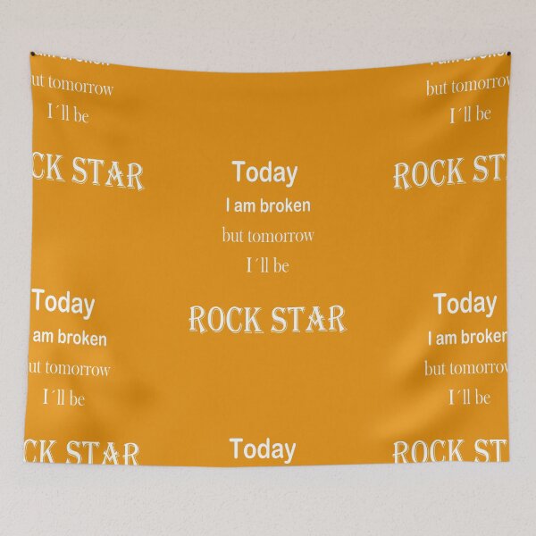 Item preview, Rock star w 6 designed and sold by Naty1976.