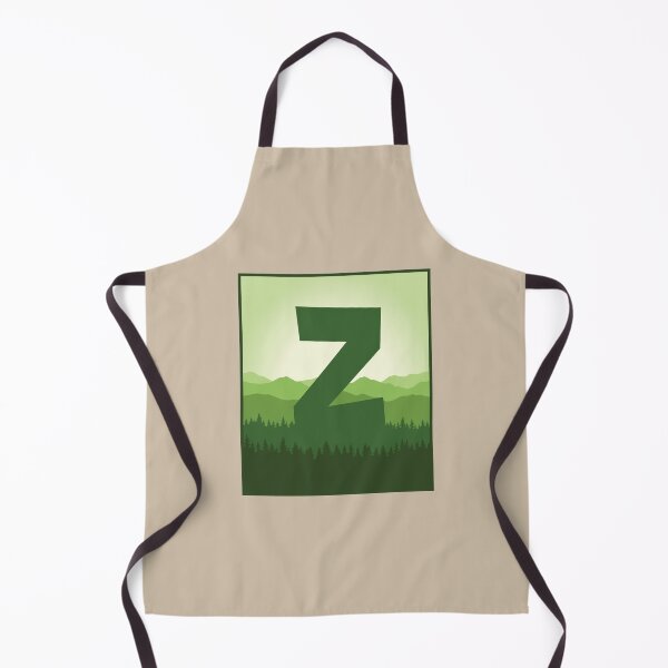 Item preview, Letter Z - In the Pine Forrest designed and sold by pixelinga.