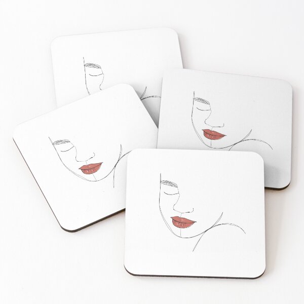 Item preview, Beautiful faces - 1 designed and sold by ligiahorta.