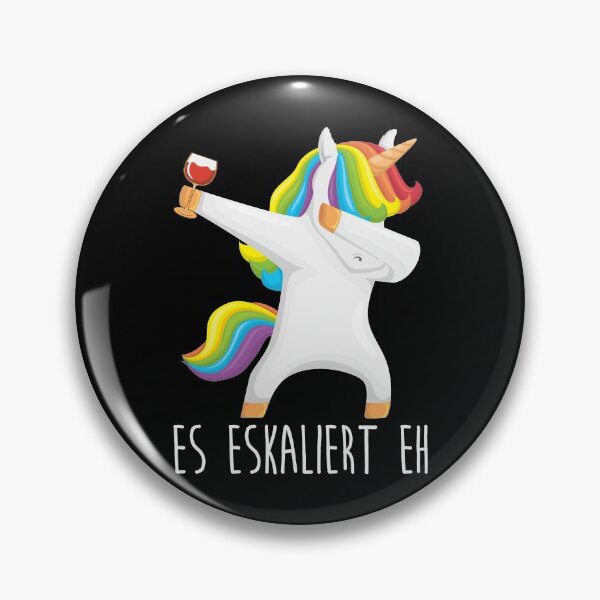 Item preview, It Always Escalates Unicorn Funny Gift designed and sold by Artgifts.