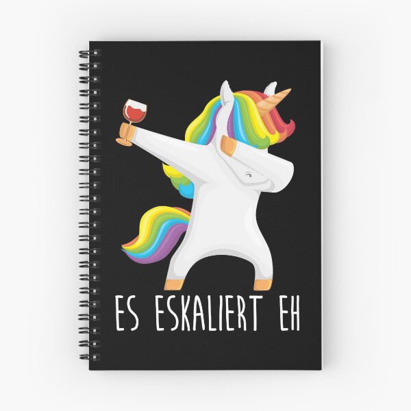 Item preview, It Always Escalates Unicorn Funny Gift designed and sold by Artgifts.