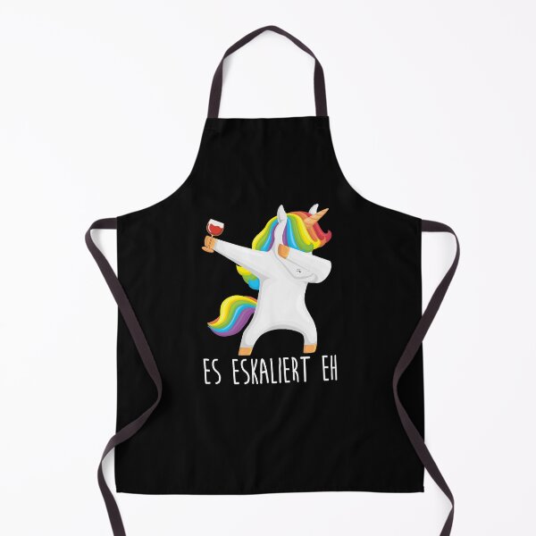 Item preview, It Always Escalates Unicorn Funny Gift designed and sold by Artgifts.