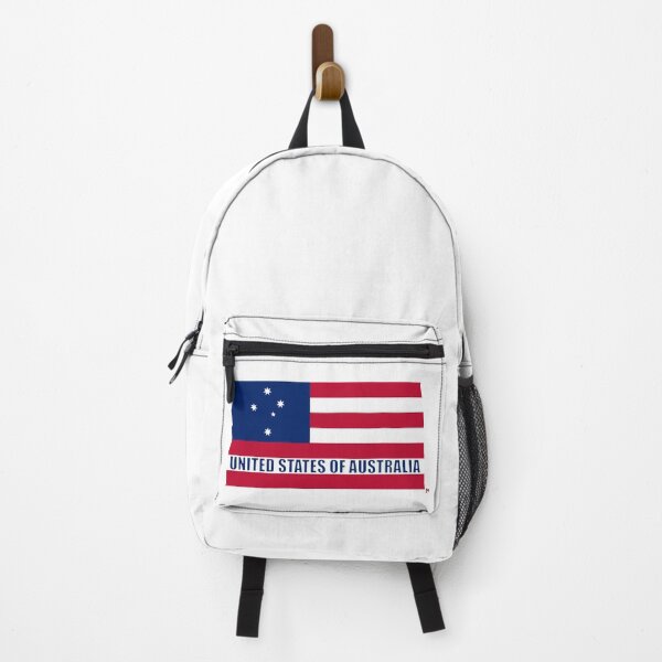 Item preview, "United States of Australia" T-Shirt and product design. Red, White and Blue designed and sold by JohnnyMyass.