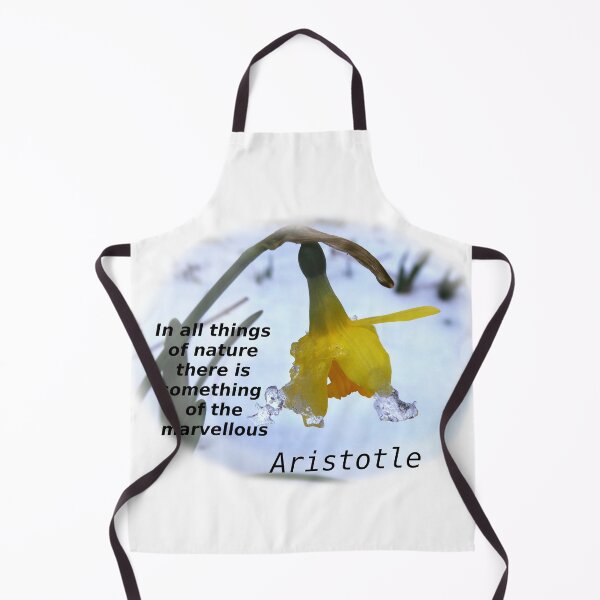 Item preview, An Aristotle quote on nature designed and sold by 6059.