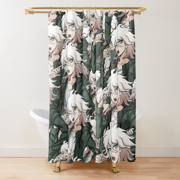 *nagito komaeda voice* hope Shower Curtain