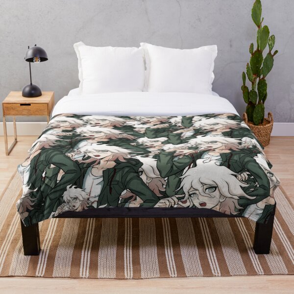 *nagito komaeda voice* hope Throw Blanket