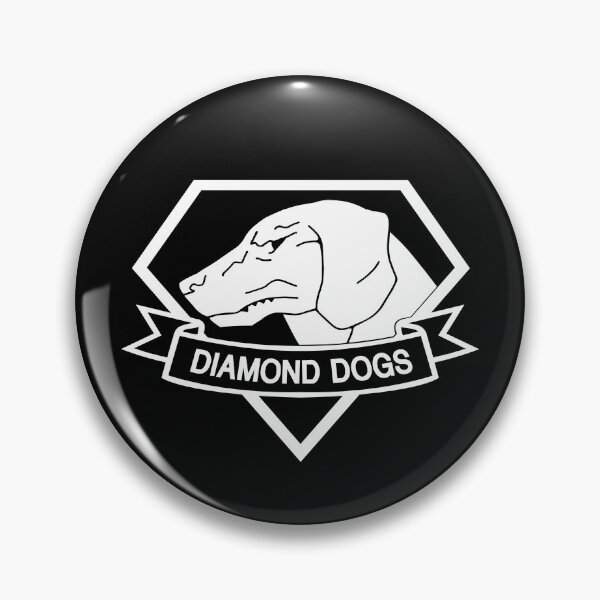 Item preview, MGSV - Diamond Dogs (white) designed and sold by crimzind.