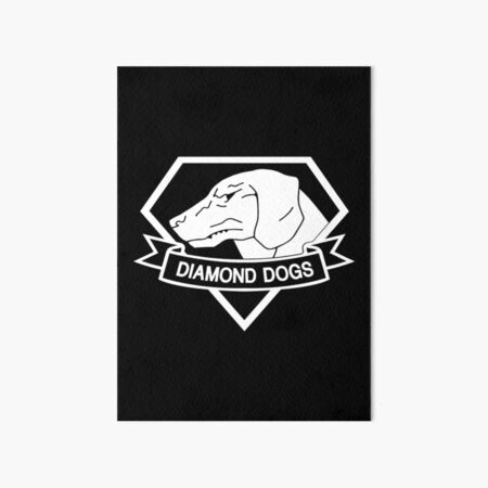 Funny DIAMOND☆DOGS Metal Gear Solid Diamond Dogs Flag the Phantom Pain - Etsy
