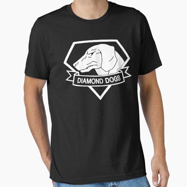 Item preview, MGSV - Diamond Dogs (white) designed and sold by crimzind.