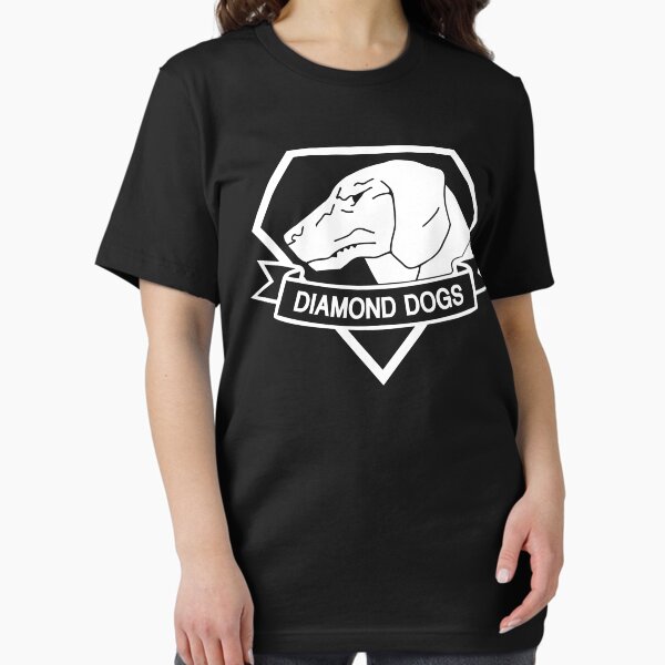 Item preview, MGSV - Diamond Dogs (white) designed and sold by crimzind.