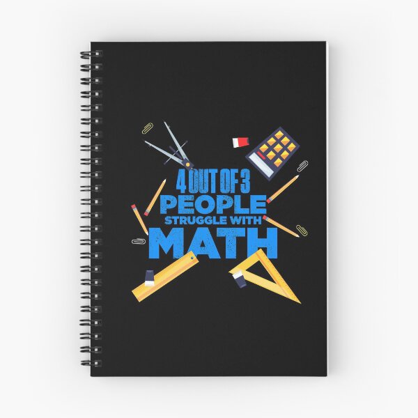 Item preview, 4 Out Of 3 People Struggle With Math Funny Mathematic designed and sold by artworkbyrihen.