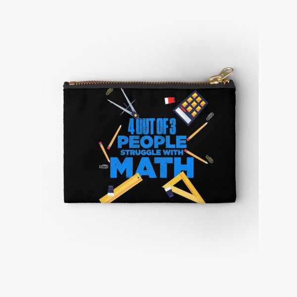 Item preview, 4 Out Of 3 People Struggle With Math Funny Mathematic designed and sold by artworkbyrihen.