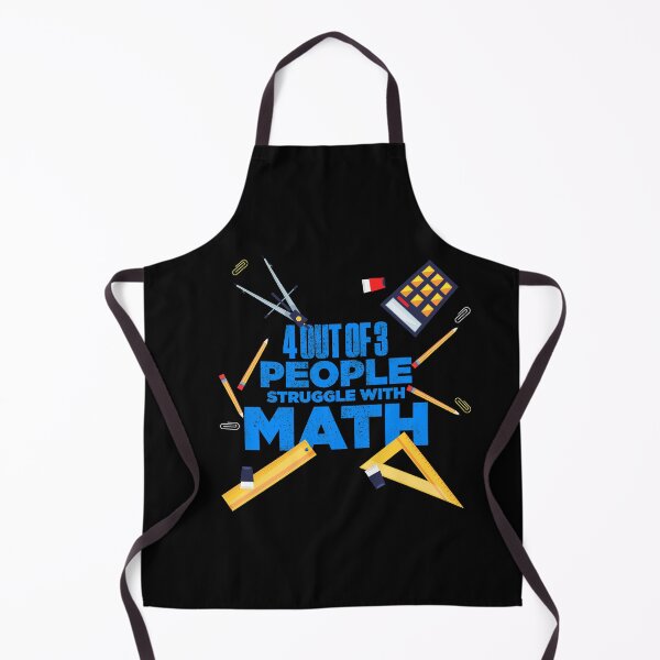 Item preview, 4 Out Of 3 People Struggle With Math Funny Mathematic designed and sold by artworkbyrihen.