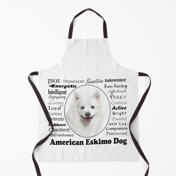 Item preview, American Eskimo Dog Traits designed and sold by DogLove.