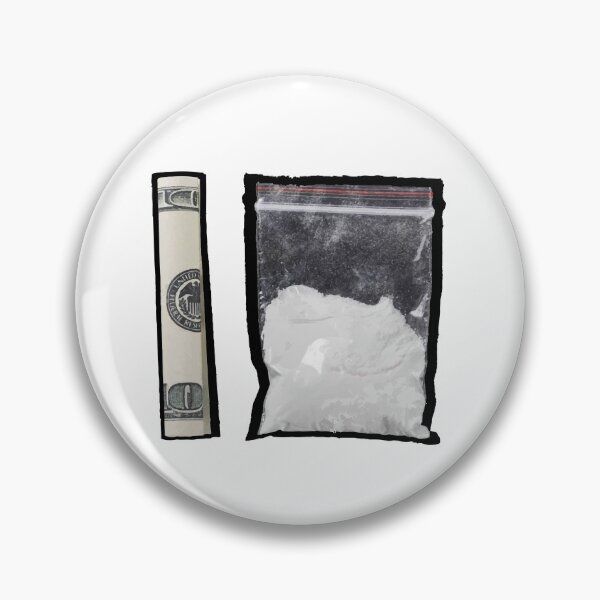 Item preview, Cocaine with Straw Dollar Bill Coke Baggy designed and sold by DesertShowroom.