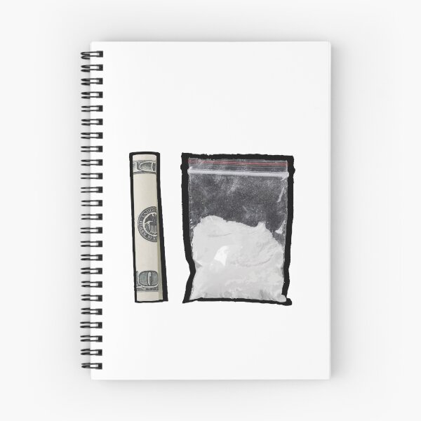 Item preview, Cocaine with Straw Dollar Bill Coke Baggy designed and sold by DesertShowroom.