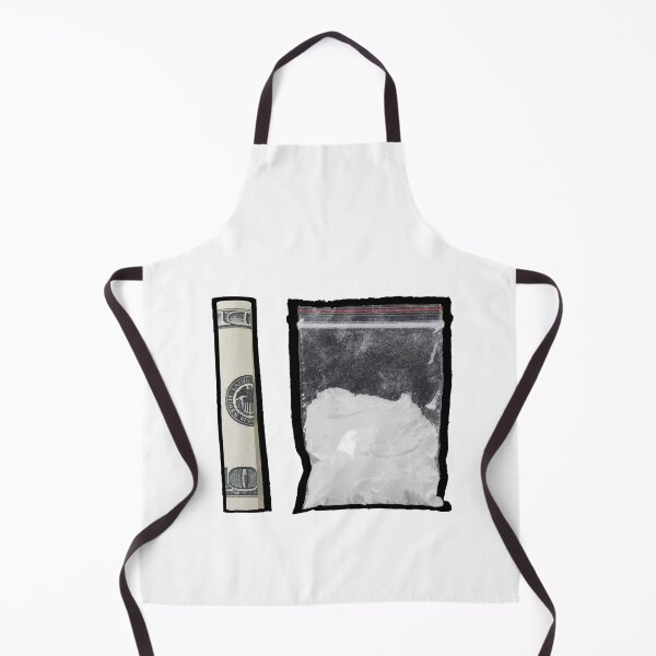 Item preview, Cocaine with Straw Dollar Bill Coke Baggy designed and sold by DesertShowroom.