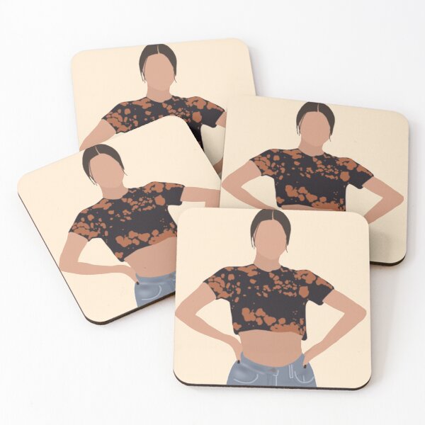 Item preview, Ilustración digital charli damelio designed and sold by elizastreet.