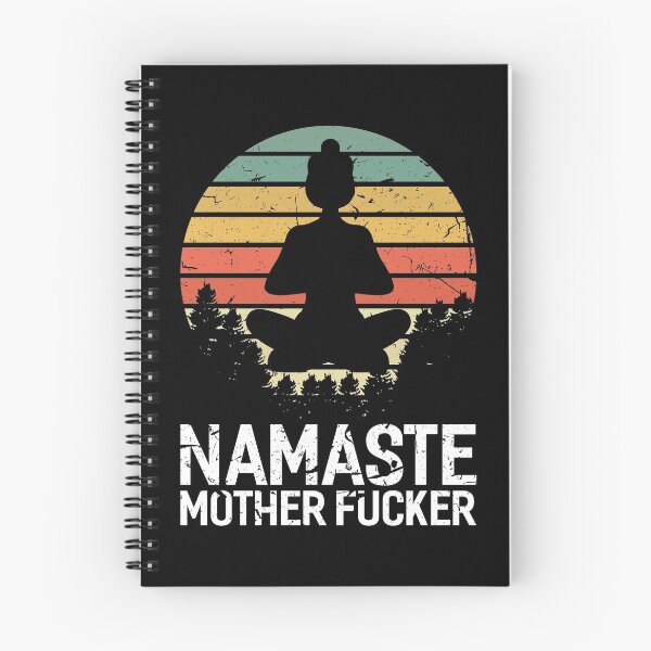 Item preview, Namaste Motherfucker Funny Yoga Gift designed and sold by Artgifts.