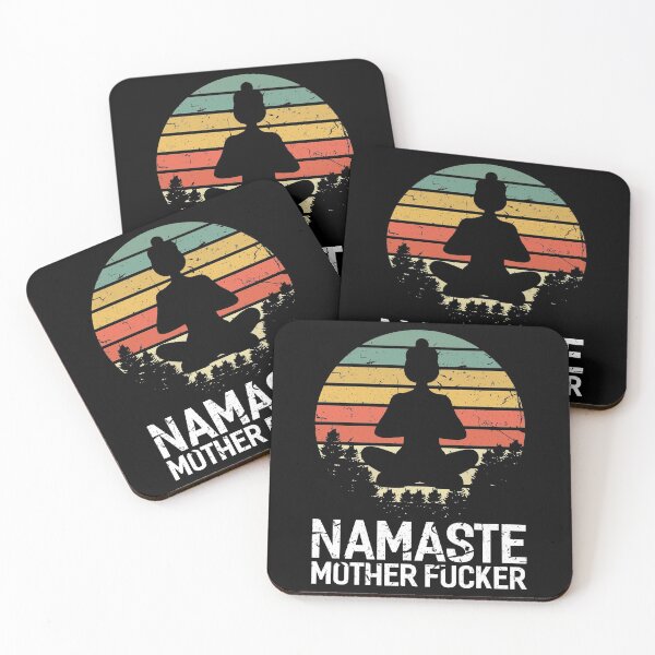 Item preview, Namaste Motherfucker Funny Yoga Gift designed and sold by Artgifts.