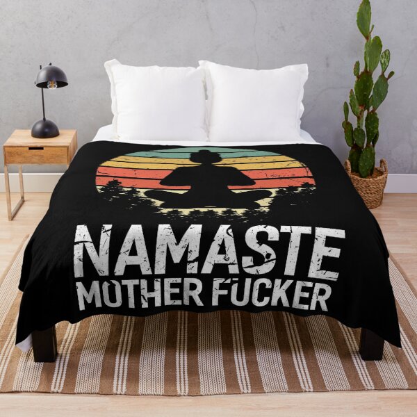 Item preview, Namaste Motherfucker Funny Yoga Gift designed and sold by Artgifts.