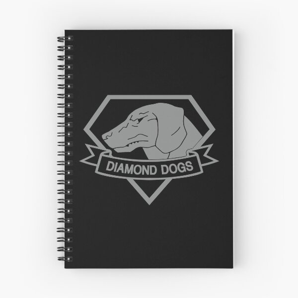 Item preview, Metal Gear Solid - Diamond Dogs over Heart (Gray)  designed and sold by crimzind.