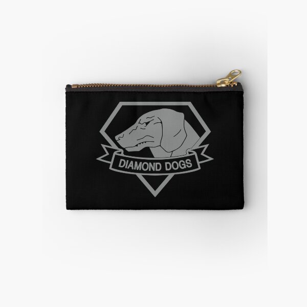 Item preview, Metal Gear Solid - Diamond Dogs over Heart (Gray)  designed and sold by crimzind.