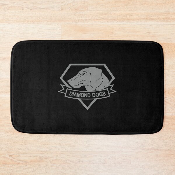 Item preview, Metal Gear Solid - Diamond Dogs over Heart (Gray)  designed and sold by crimzind.