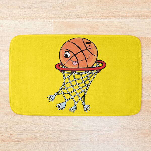 Item preview, basketball hits the basketball hoop designed and sold by duxpavlic.