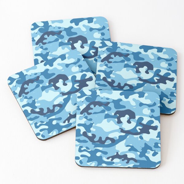 Item preview, Blue Camouflage # 2 designed and sold by Shinobi23.
