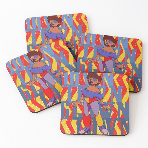 Item preview, DOWN TOWN CLOWN TOWN designed and sold by skipskilling.