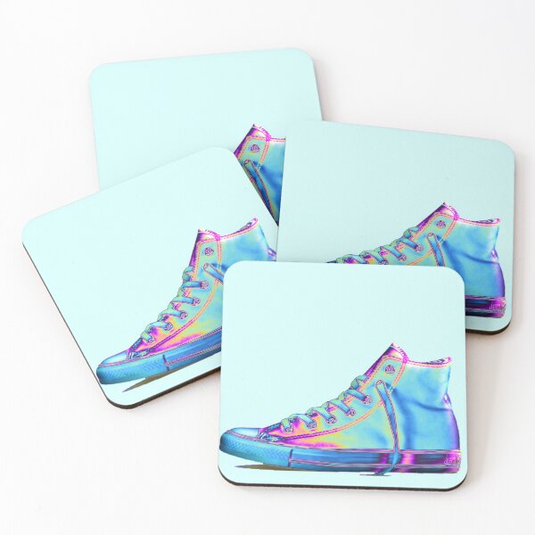 Item preview, Electric Holographic Sneaker  designed and sold by dinaaaaaah.