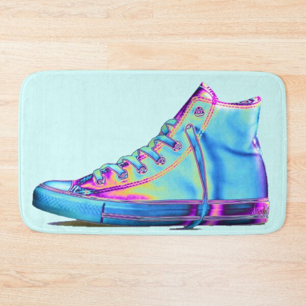 Item preview, Electric Holographic Sneaker  designed and sold by dinaaaaaah.