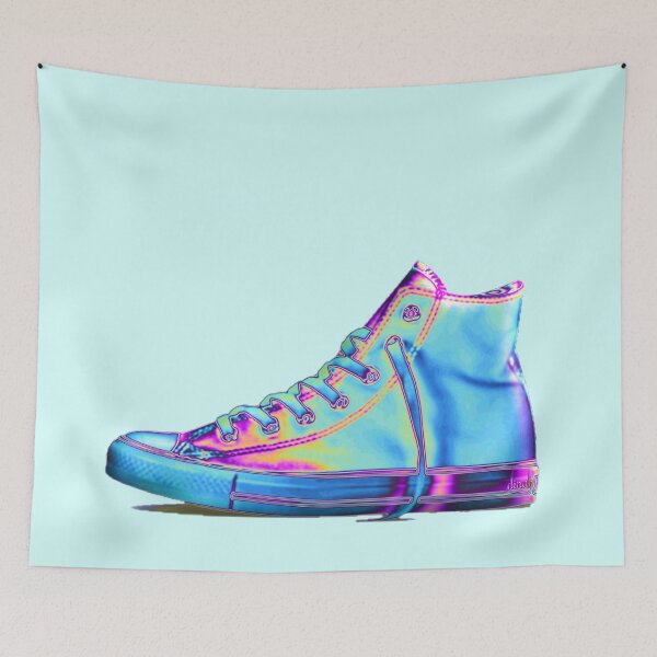 Item preview, Electric Holographic Sneaker  designed and sold by dinaaaaaah.