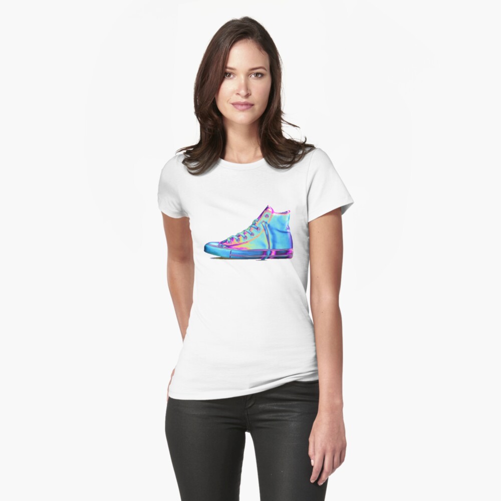 Item preview, Fitted T-Shirt designed and sold by dinaaaaaah.