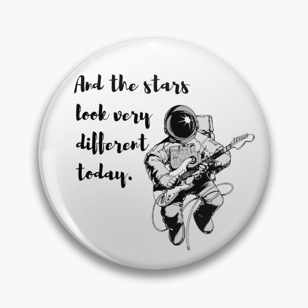 Item preview, Space Oddity Astronaut Guitarist Artwork designed and sold by GuitarToneDaily.