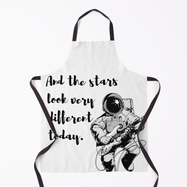 Item preview, Space Oddity Astronaut Guitarist Artwork designed and sold by GuitarToneDaily.