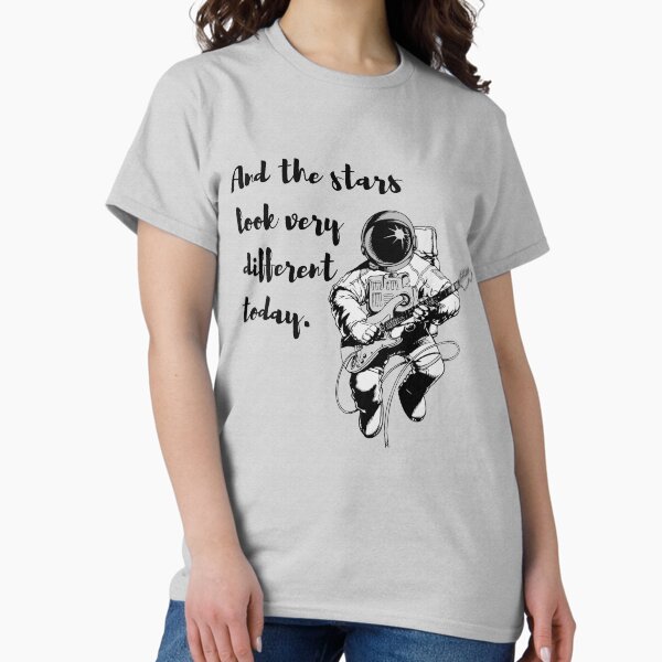 Item preview, Space Oddity Astronaut Guitarist Artwork designed and sold by GuitarToneDaily.