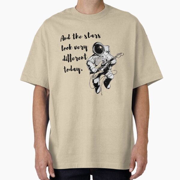 Item preview, Space Oddity Astronaut Guitarist Artwork designed and sold by GuitarToneDaily.