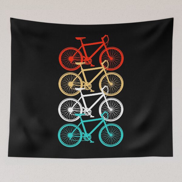Item preview, Bicycle Wheels Retro Wheel Gift designed and sold by Artgifts.