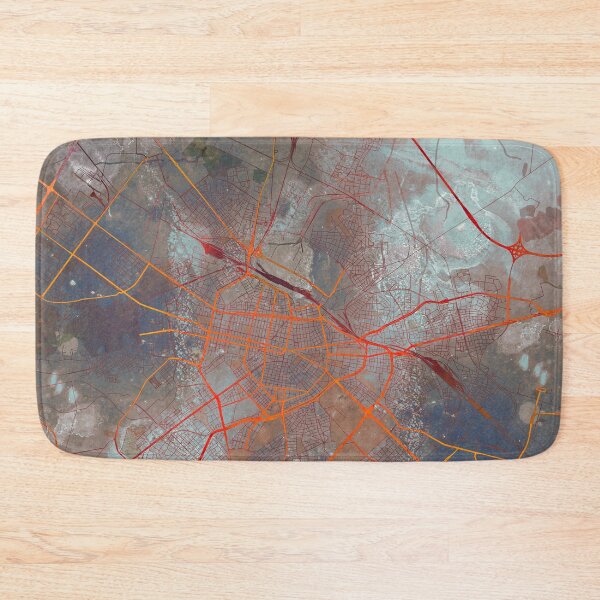 Item preview, Sofia Bulgaria Street Map Urban designed and sold by IvonDesign.